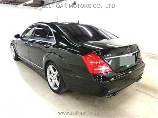 MERCEDES BENZ S CLASS 2005 Image 2