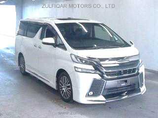 TOYOTA VELLFIRE 2017 Image 1