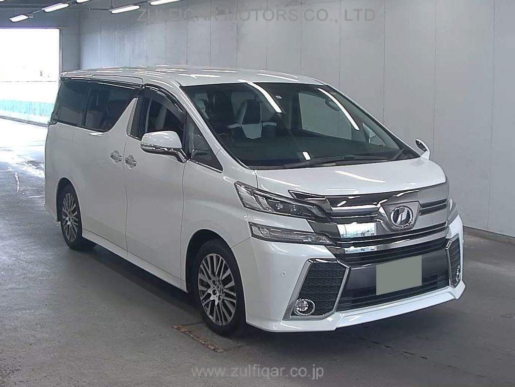 TOYOTA VELLFIRE 2017 Image 1