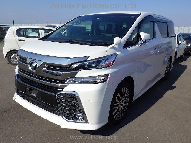 TOYOTA VELLFIRE 2017 Image 25