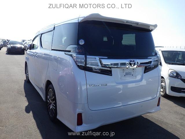 TOYOTA VELLFIRE 2017 Image 26