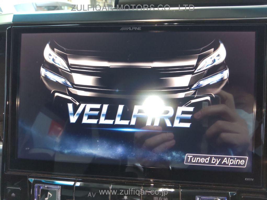 TOYOTA VELLFIRE 2017 Image 7