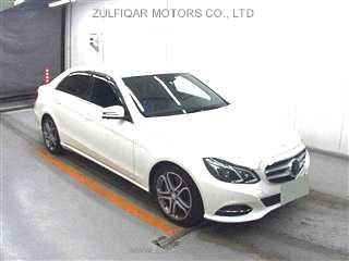 MERCEDES BENZ E CLASS 2013 Image 1