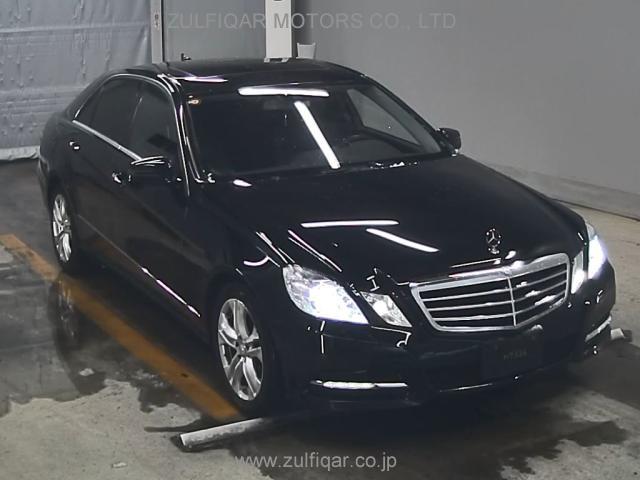 MERCEDES BENZ E CLASS 2011 Image 1