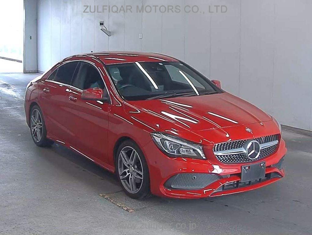 MERCEDES BENZ CLA CLASS 2017 Image 1