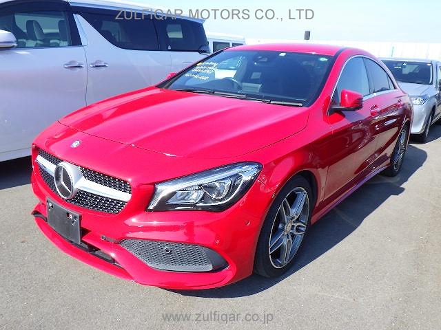 MERCEDES BENZ CLA CLASS 2017 Image 26