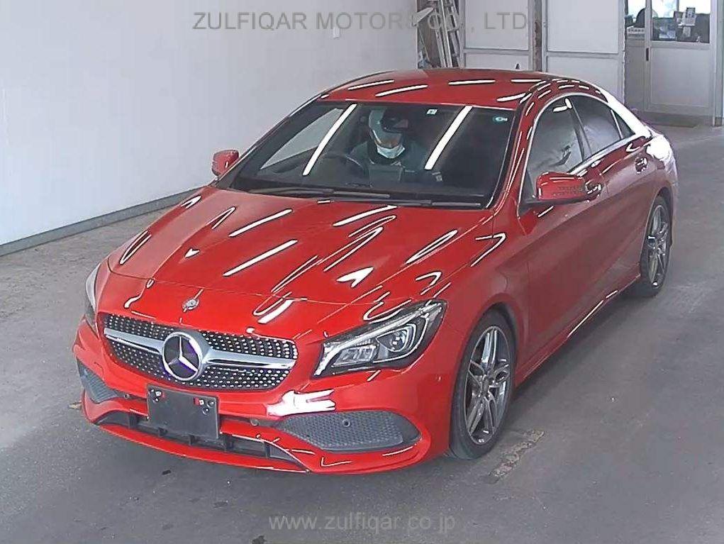 MERCEDES BENZ CLA CLASS 2017 Image 4