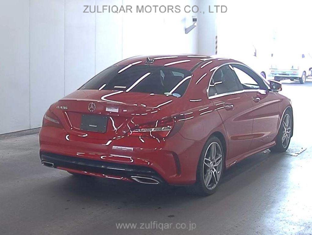 MERCEDES BENZ CLA CLASS 2017 Image 5