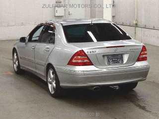 MERCEDES BENZ C CLASS 2005 Image 2