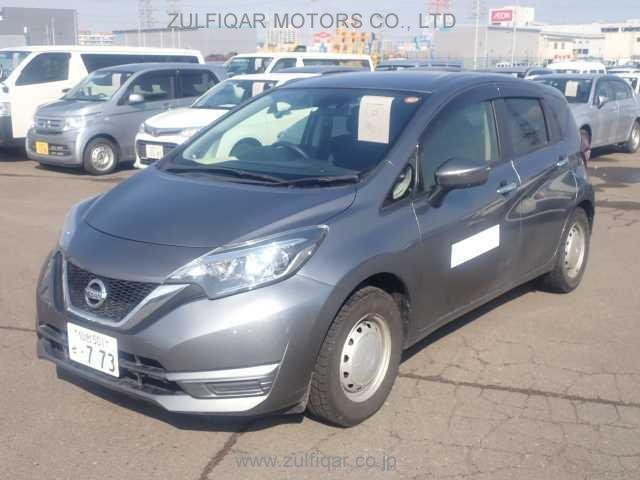 NISSAN NOTE 2017 Image 1