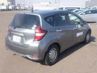 NISSAN NOTE 2017 Image 2