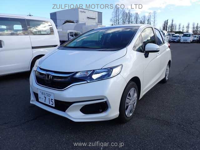 HONDA FIT 2018 Image 1