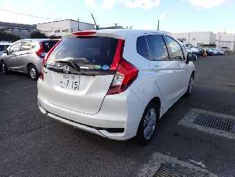 HONDA FIT 2018 Image 2