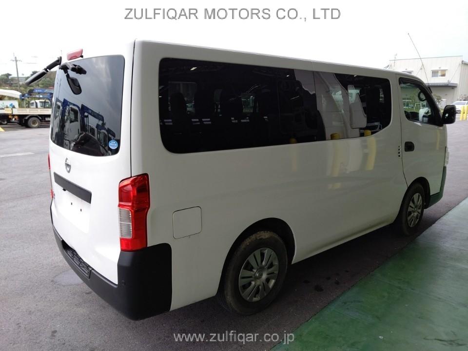 NISSAN NV350 CARAVAN WAGON 2018 Image 2