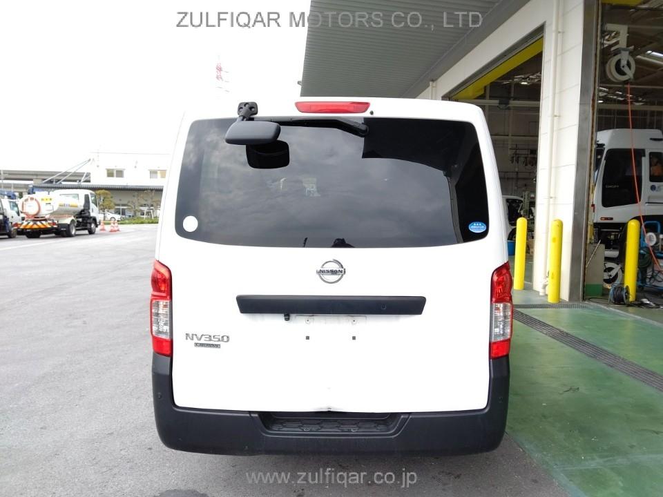NISSAN NV350 CARAVAN WAGON 2018 Image 3