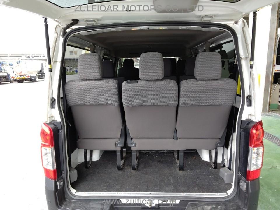 NISSAN NV350 CARAVAN WAGON 2018 Image 7