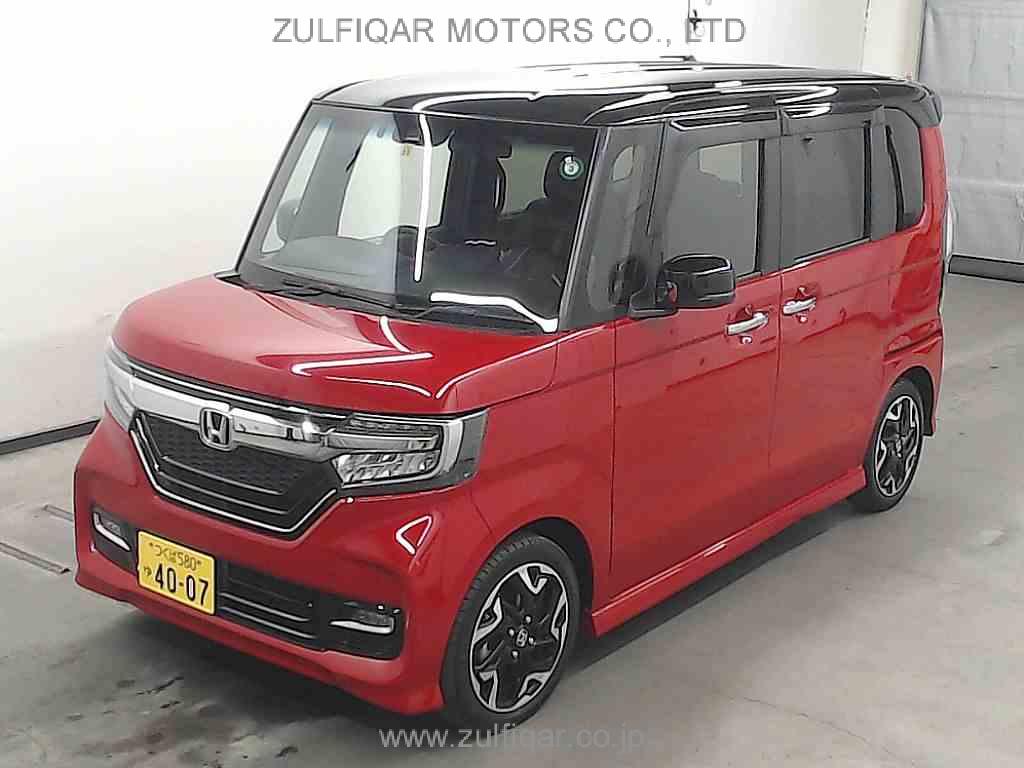 HONDA N-BOX CUSTOM 2019 Image 2