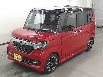 HONDA N-BOX CUSTOM 2019 Image 2