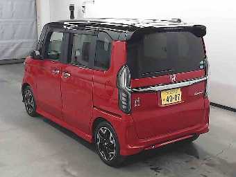 HONDA N-BOX CUSTOM 2019 Image 3