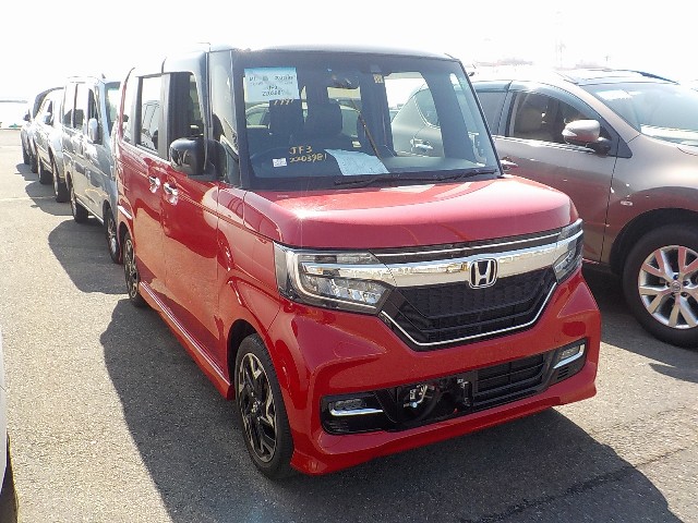 HONDA N-BOX CUSTOM 2019 Image 23