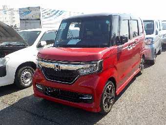 HONDA N-BOX CUSTOM 2019 Image 18