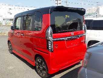 HONDA N-BOX CUSTOM 2019 Image 19