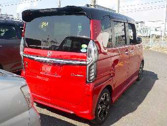 HONDA N-BOX CUSTOM 2019 Image 20