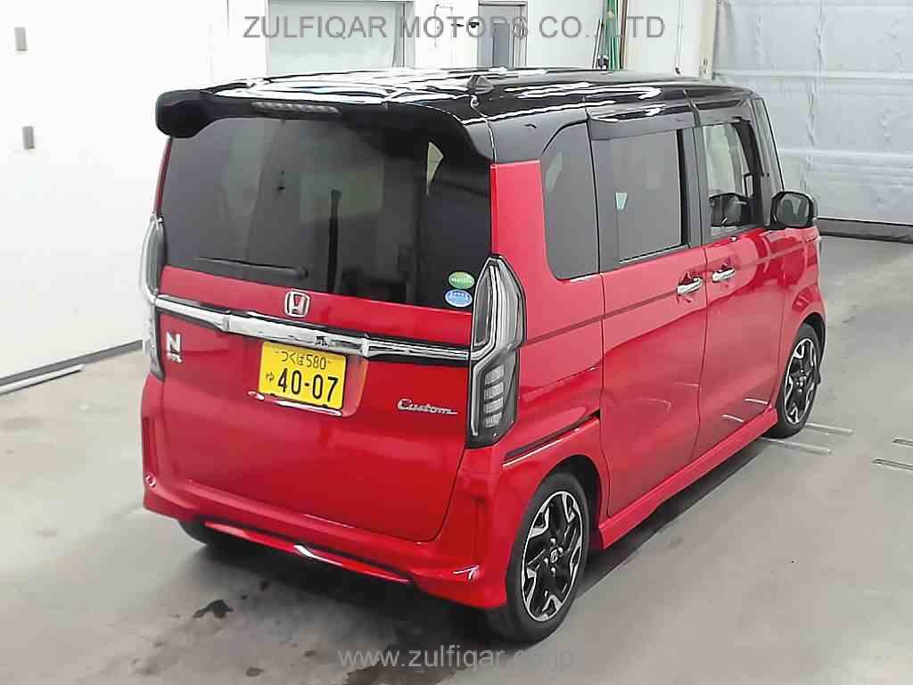 HONDA N-BOX CUSTOM 2019 Image 4
