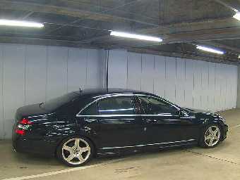MERCEDES BENZ S CLASS 2006 Image 2
