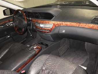 MERCEDES BENZ S CLASS 2006 Image 3