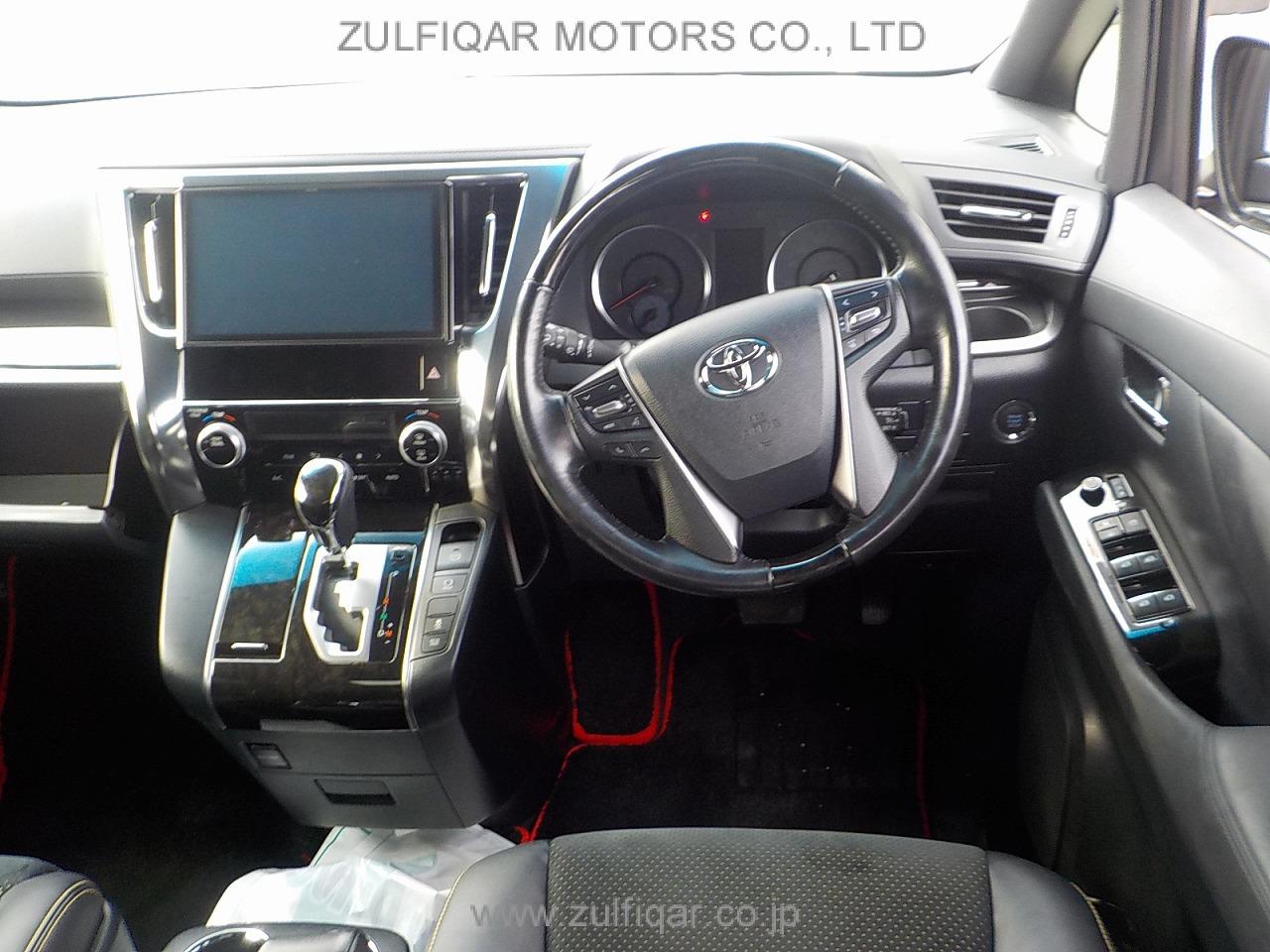 TOYOTA VELLFIRE 2017 Image 22