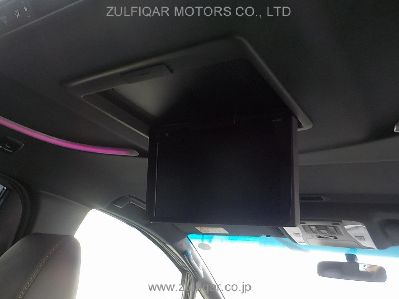 TOYOTA VELLFIRE 2017 Image 25