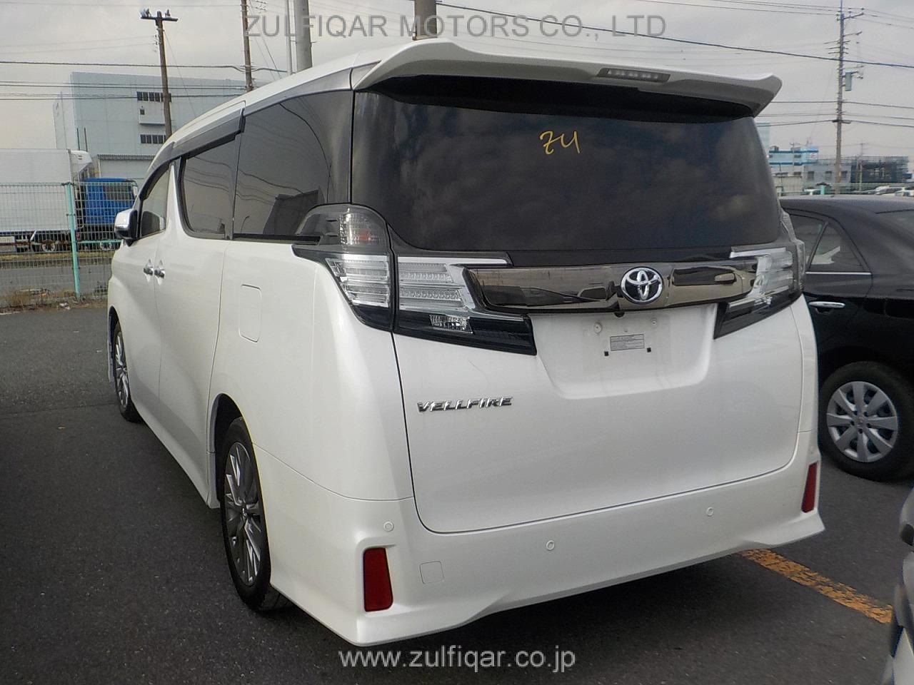 TOYOTA VELLFIRE 2017 Image 32