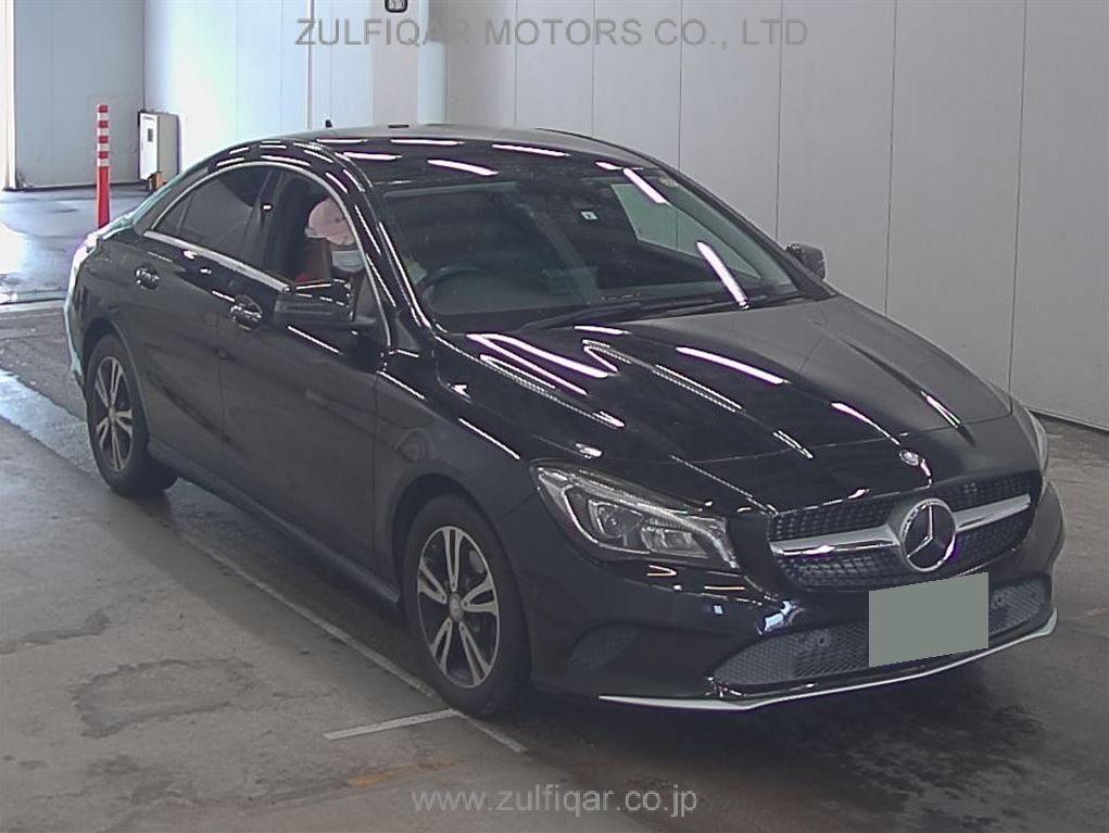 MERCEDES BENZ CLA CLASS 2017 Image 1