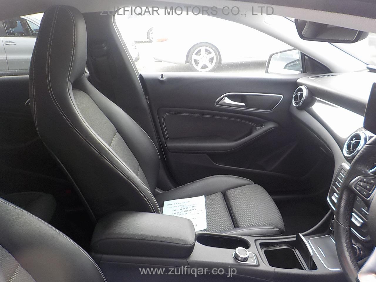 MERCEDES BENZ CLA CLASS 2017 Image 12