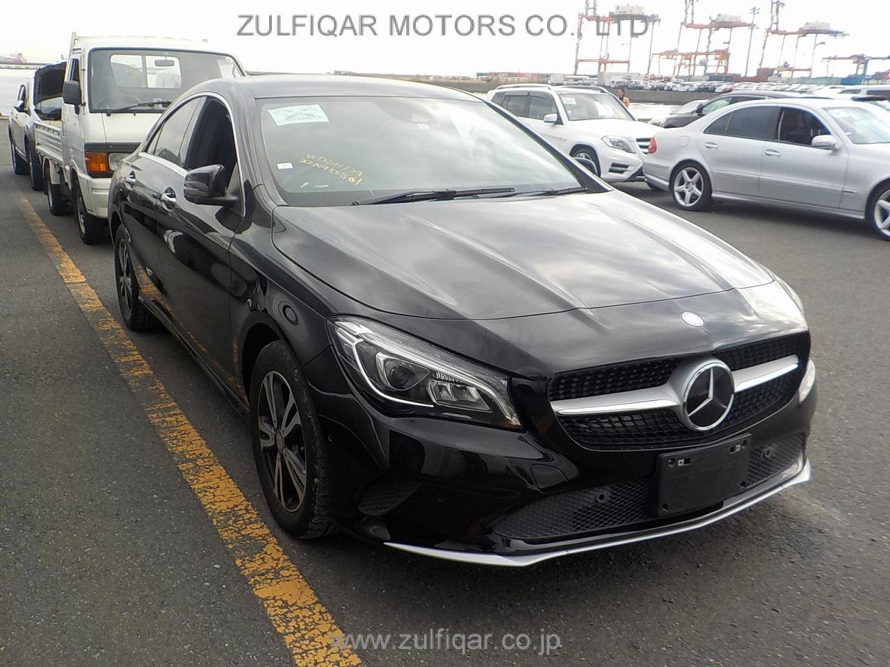 MERCEDES BENZ CLA CLASS 2017 Image 21