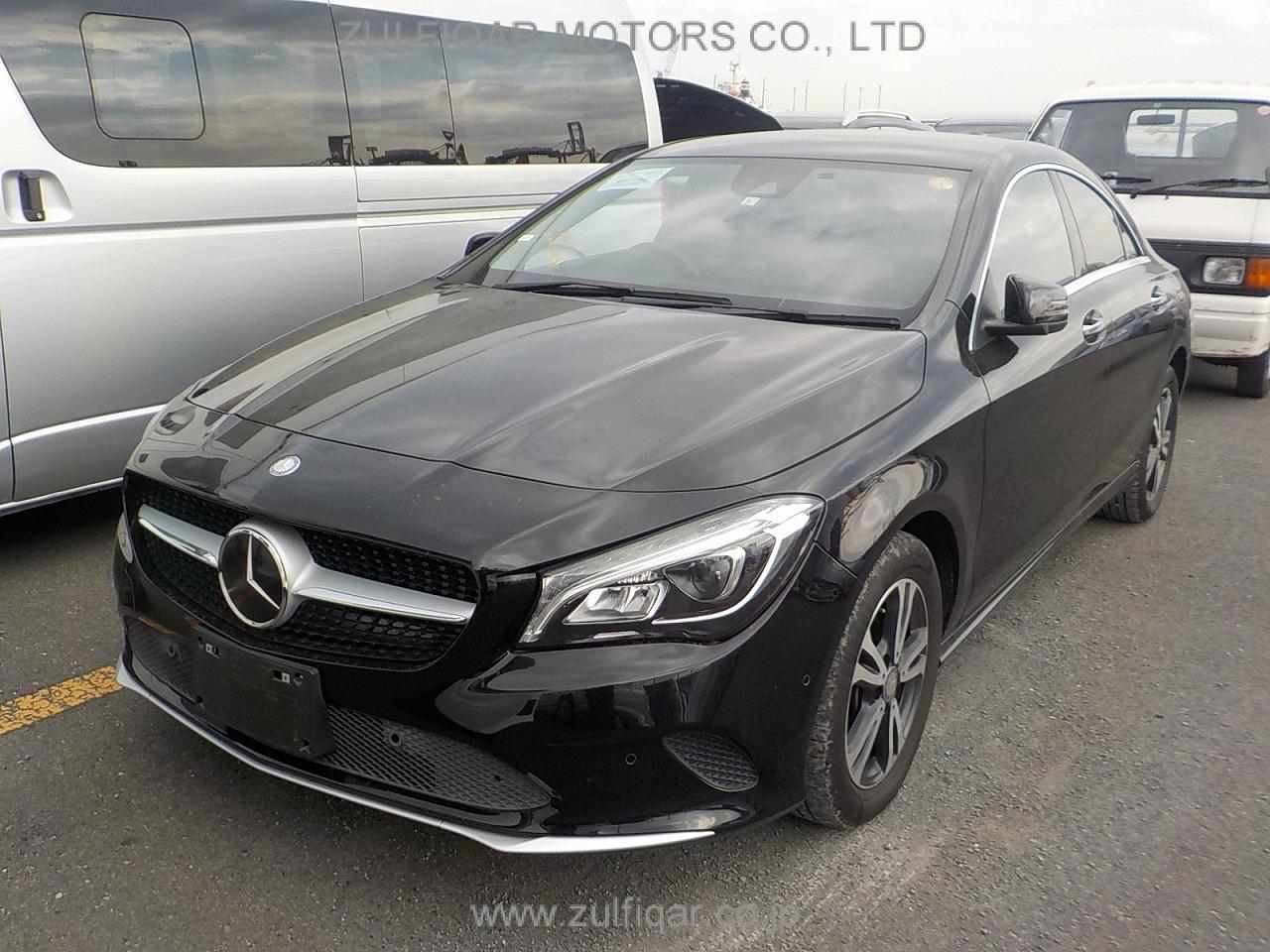 MERCEDES BENZ CLA CLASS 2017 Image 22