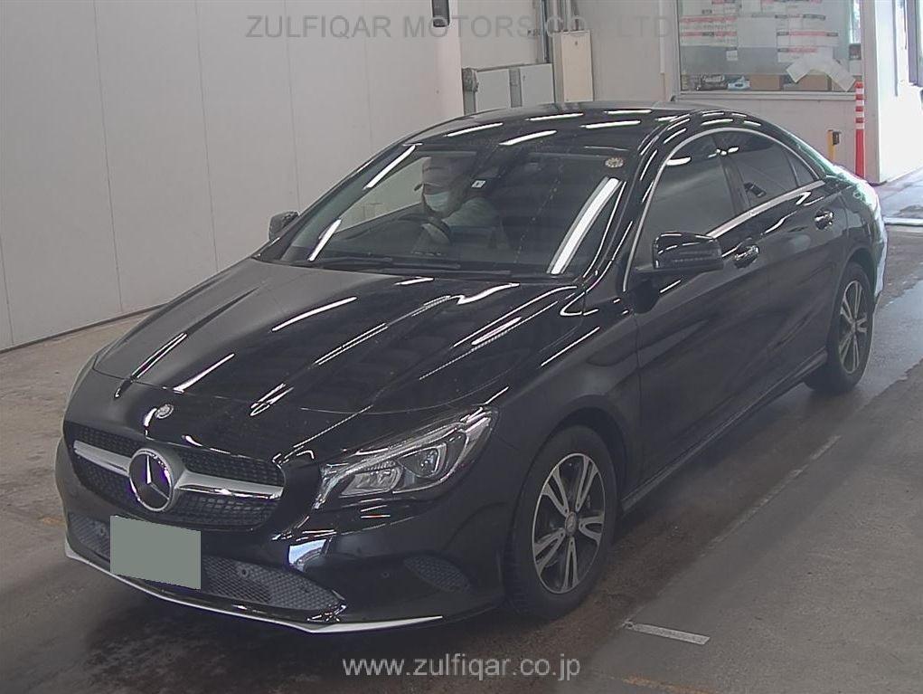 MERCEDES BENZ CLA CLASS 2017 Image 4