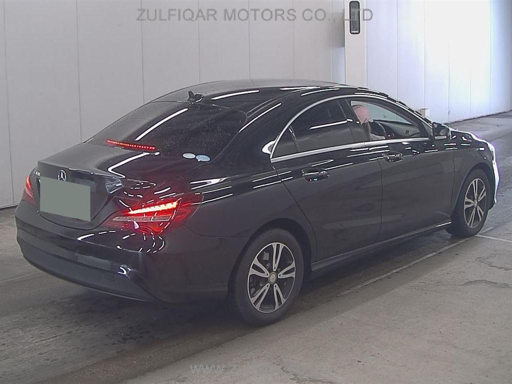 MERCEDES BENZ CLA CLASS 2017 Image 5