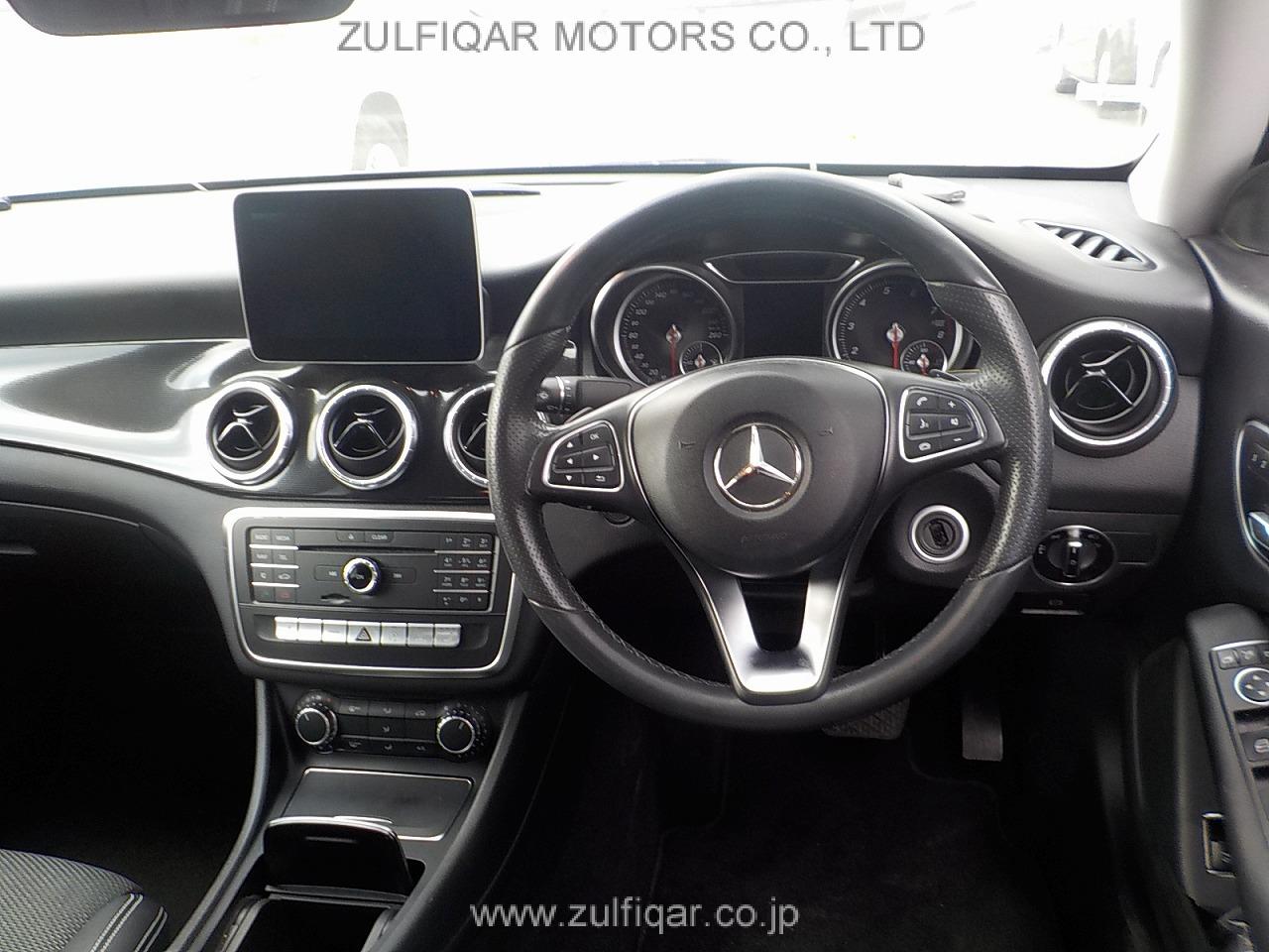 MERCEDES BENZ CLA CLASS 2017 Image 7