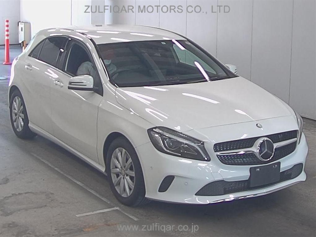 MERCEDES BENZ A CLASS 2017 Image 1