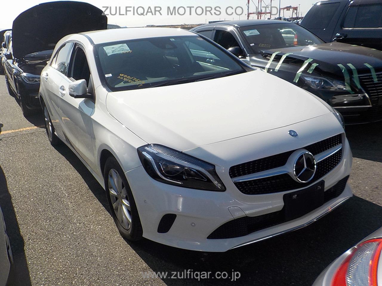 MERCEDES BENZ A CLASS 2017 Image 20