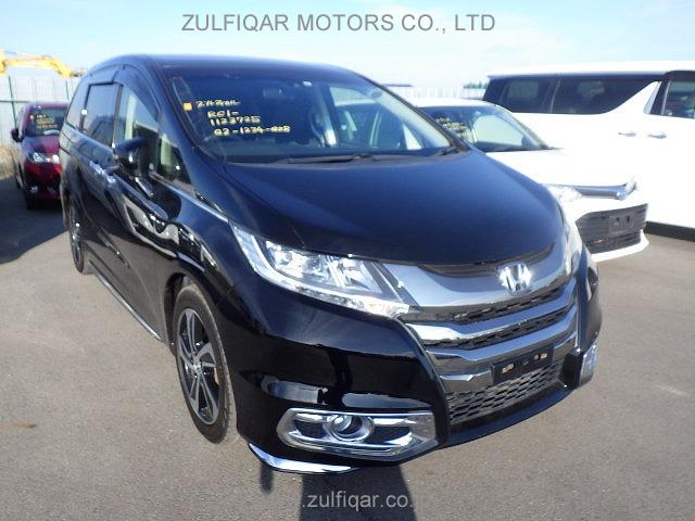 HONDA ODYSSEY 2017 Image 12