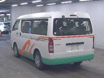 TOYOTA HIACE WAGON 2014 Image 2