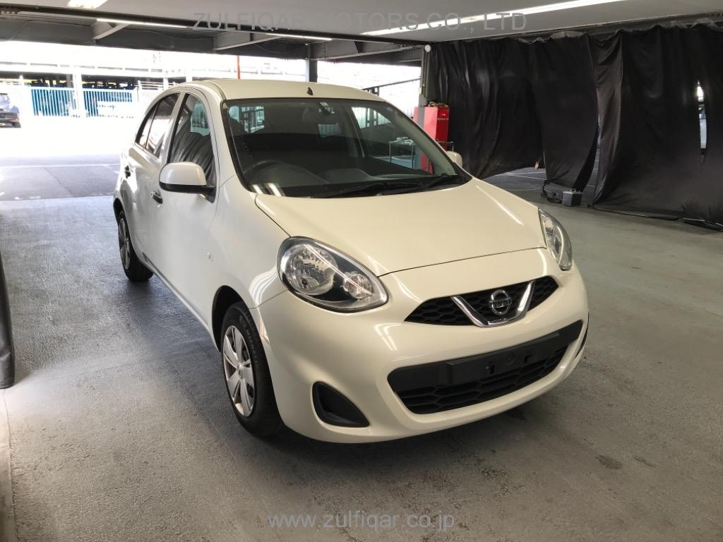 NISSAN MARCH 2018 Image 1