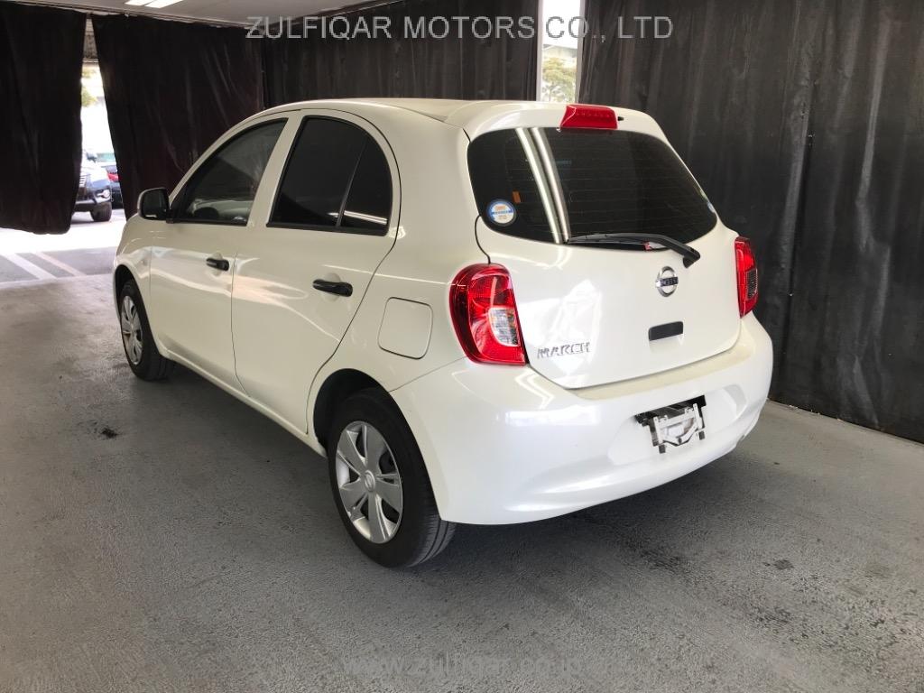 NISSAN MARCH 2018 Image 2