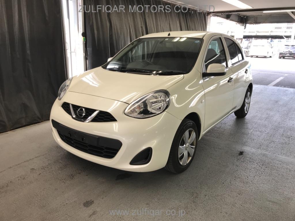 NISSAN MARCH 2018 Image 4