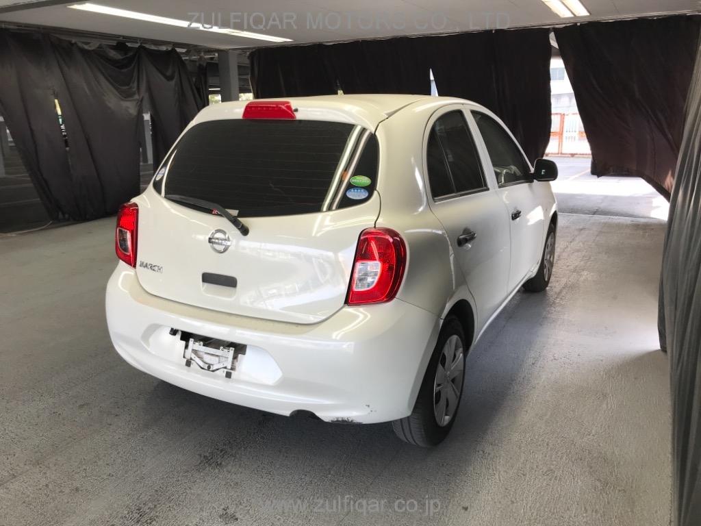 NISSAN MARCH 2018 Image 5