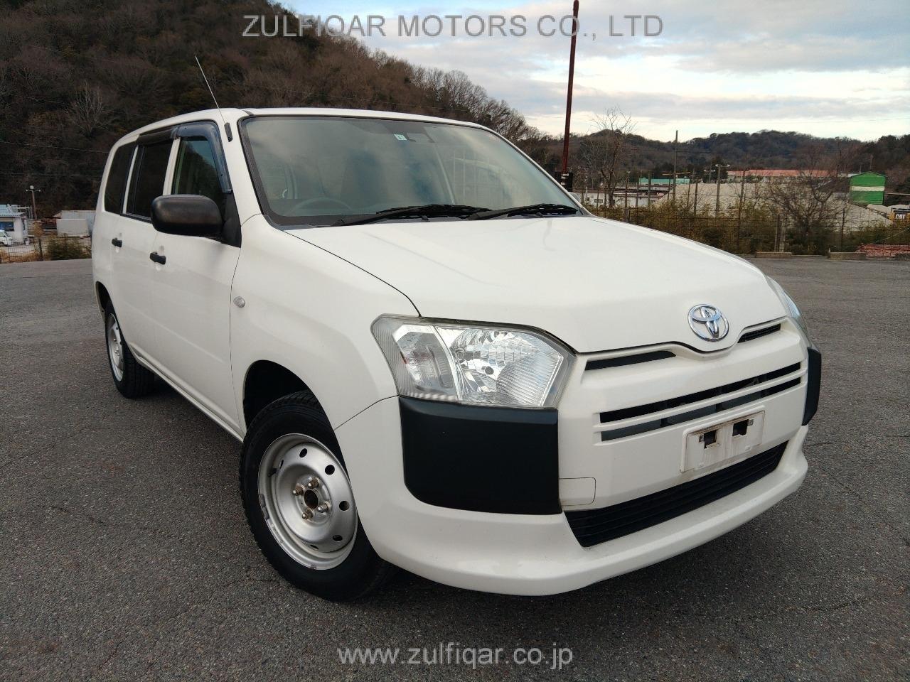 TOYOTA PROBOX 2017 Image 1