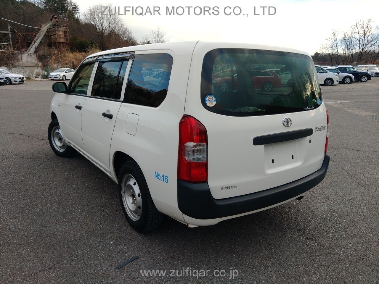 TOYOTA PROBOX 2017 Image 2